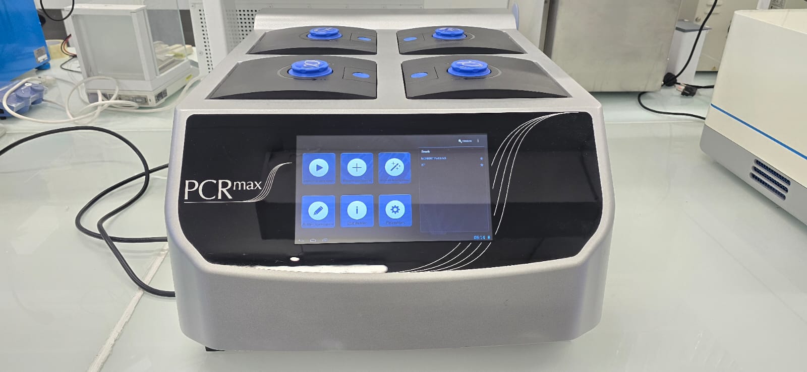Thermocycleur PCR COLE-PARMER PCRmax Alpha AC496