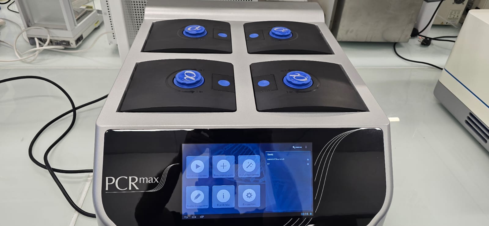 Thermocycleur PCR COLE-PARMER PCRmax Alpha AC496 – Image 2