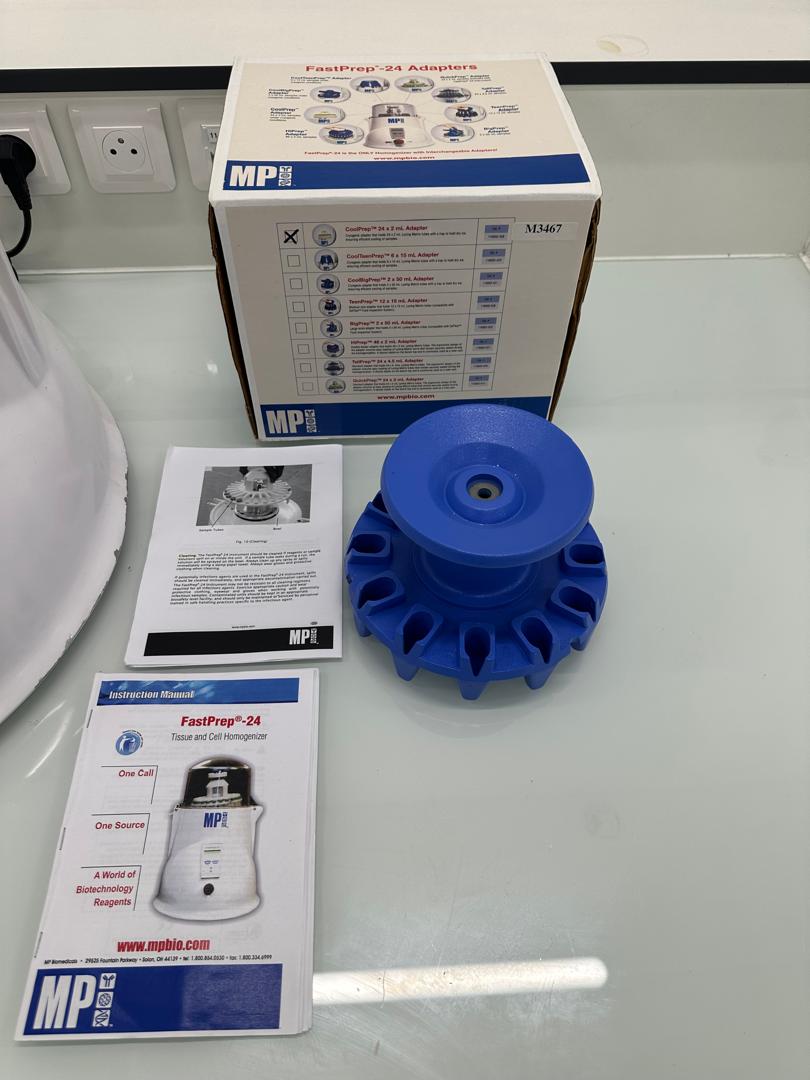 Système de préparation d'échantillons FastPrep-24 de MP Biomedicals – Image 4