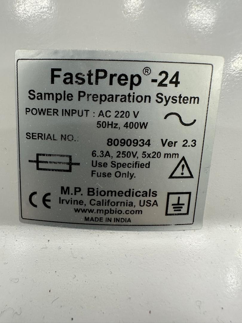 Système de préparation d'échantillons FastPrep-24 de MP Biomedicals – Image 12