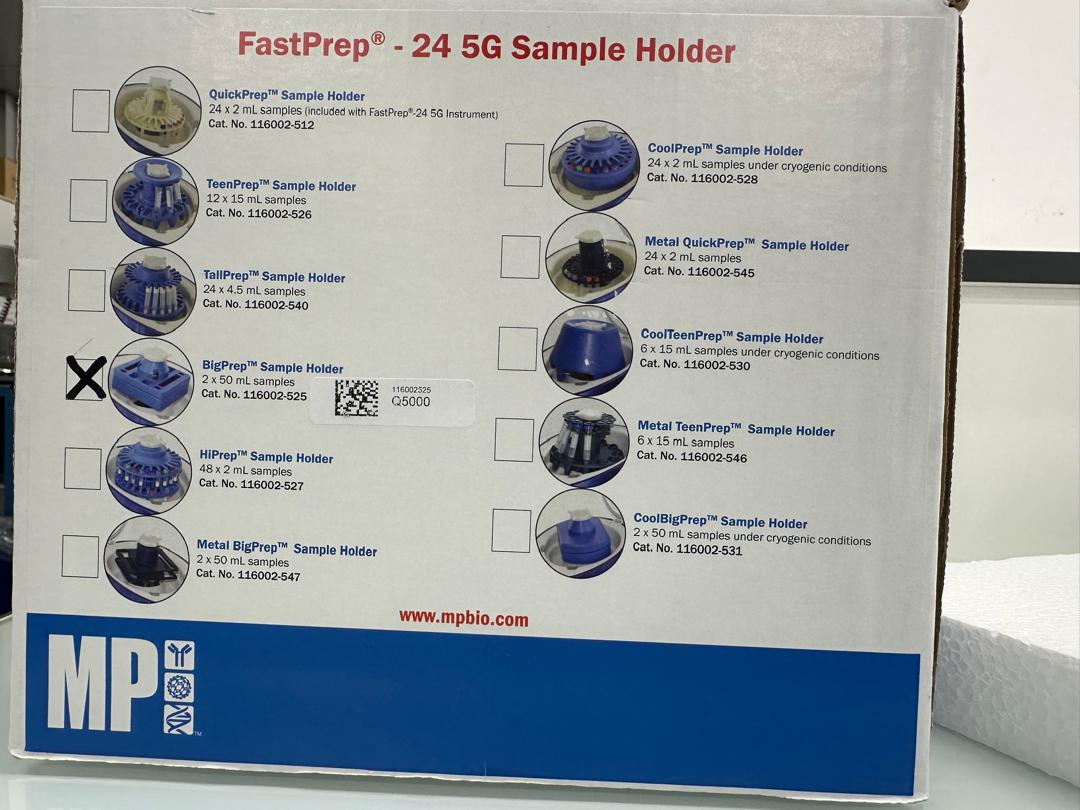 Système de préparation d'échantillons FastPrep-24 de MP Biomedicals – Image 13