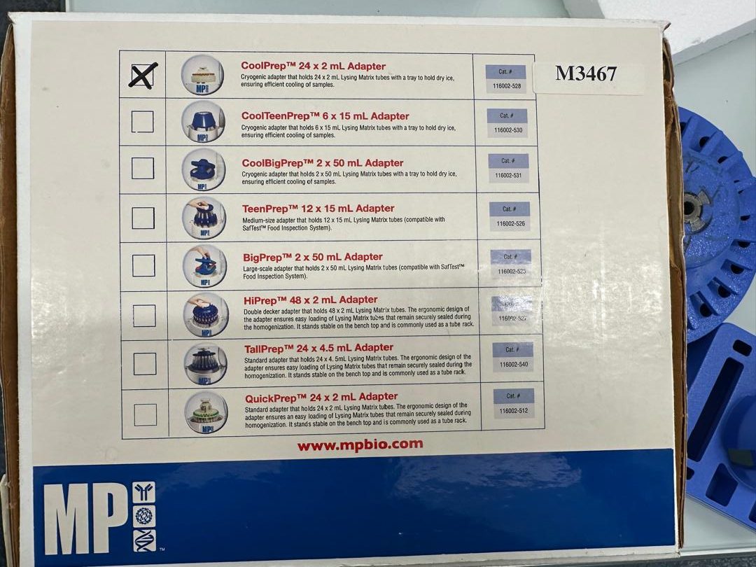 Système de préparation d'échantillons FastPrep-24 de MP Biomedicals – Image 14