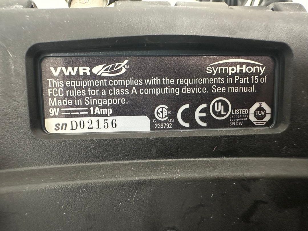 pH-mètre numérique VWR SympHony SB70P – Image 4