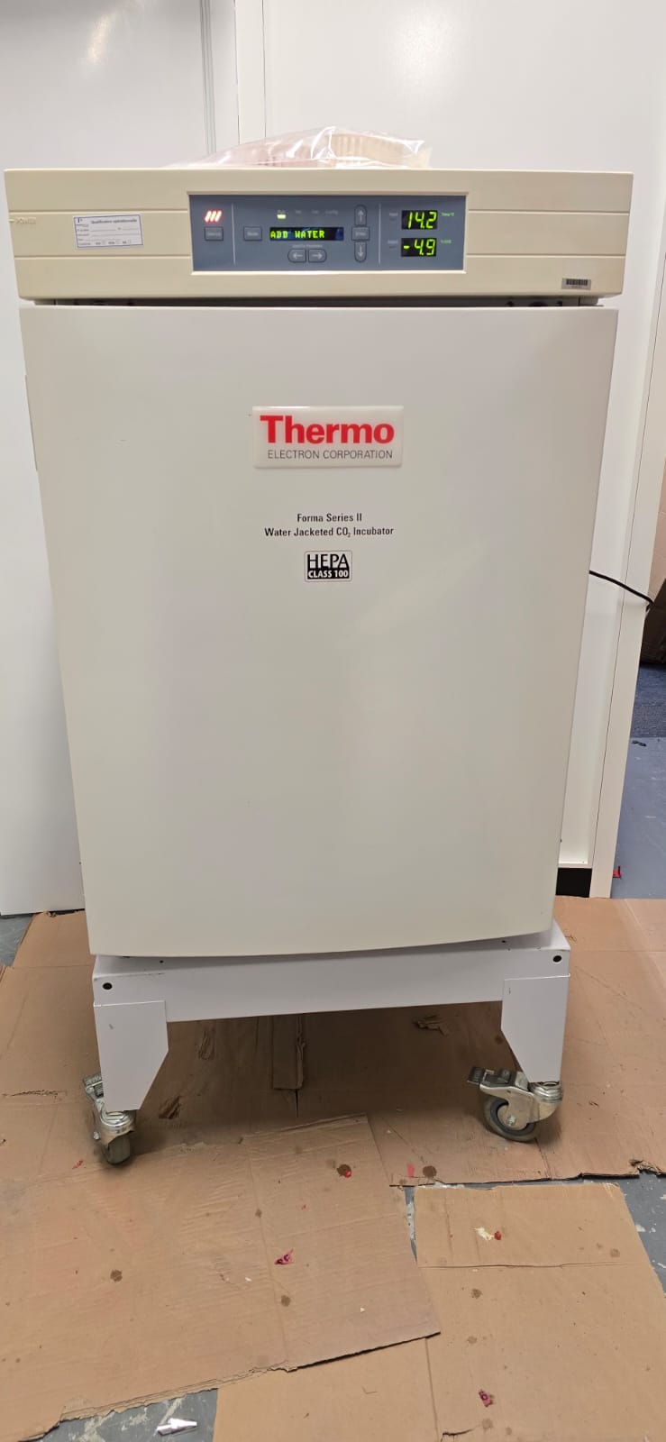 Incubateur à CO2 Thermo Forma 3111