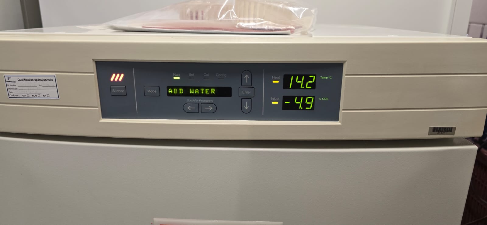 Incubateur à CO2 Thermo Forma 3111 – Image 4