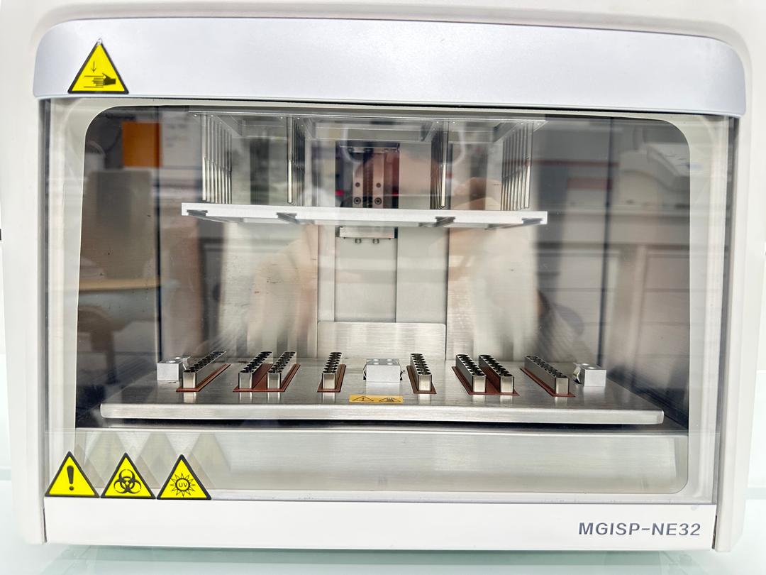 Extracteur d'acides nucléiques pour diagnostic clinique MGISP-NE32 – Image 6