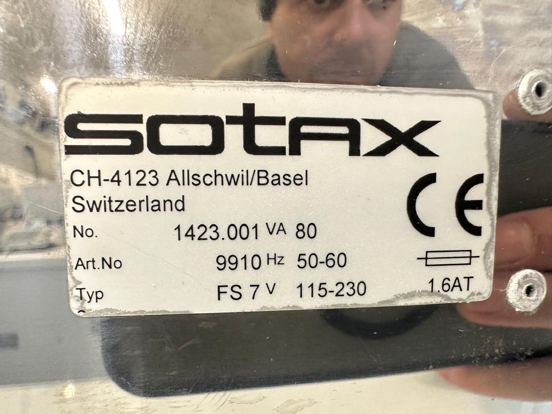 station de filtration SOTAX FS 7 – Image 9
