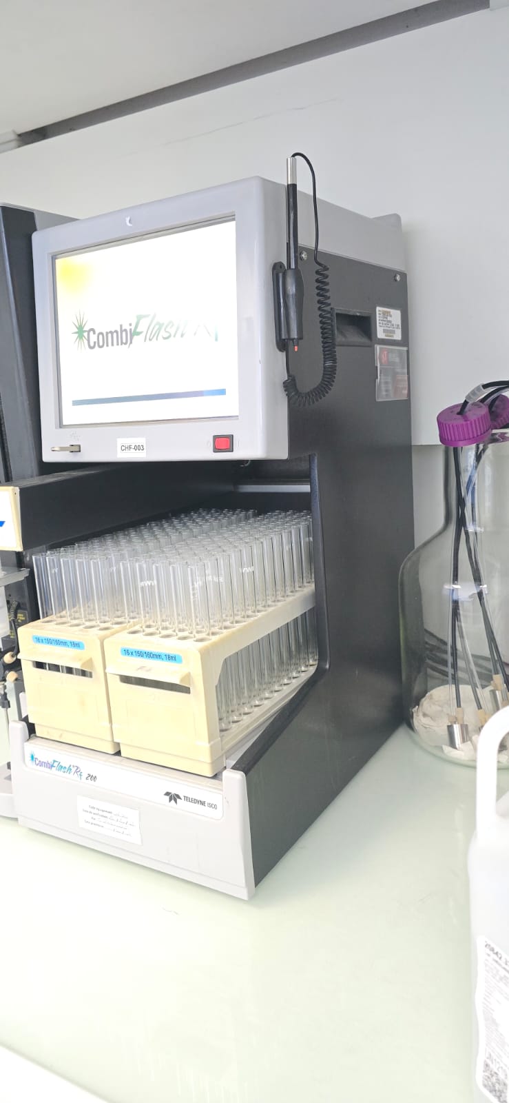 Système de chromatographie flash Teledyne ISCO Combiflash RF 200 – Image 4