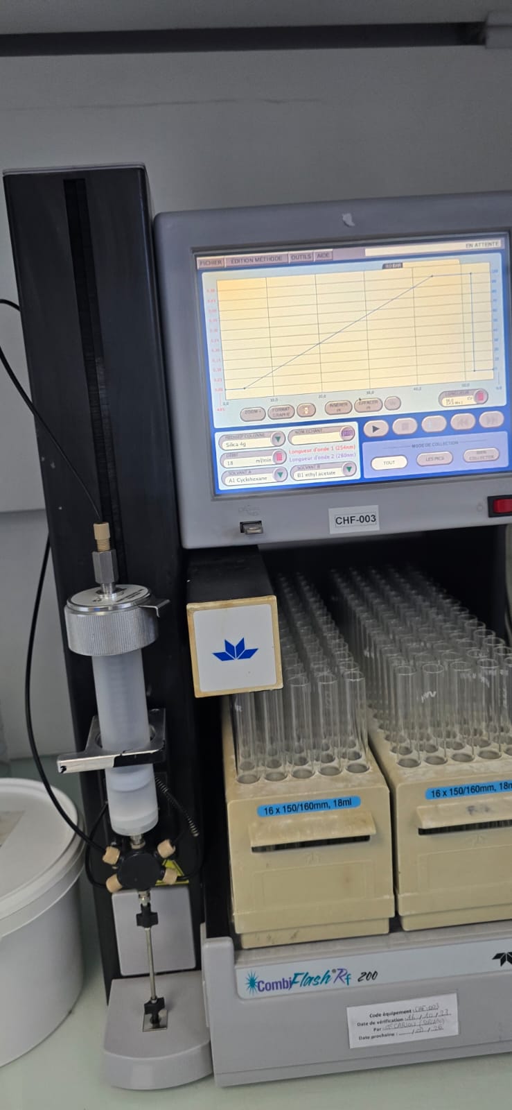 Système de chromatographie flash Teledyne ISCO Combiflash RF 200 – Image 8