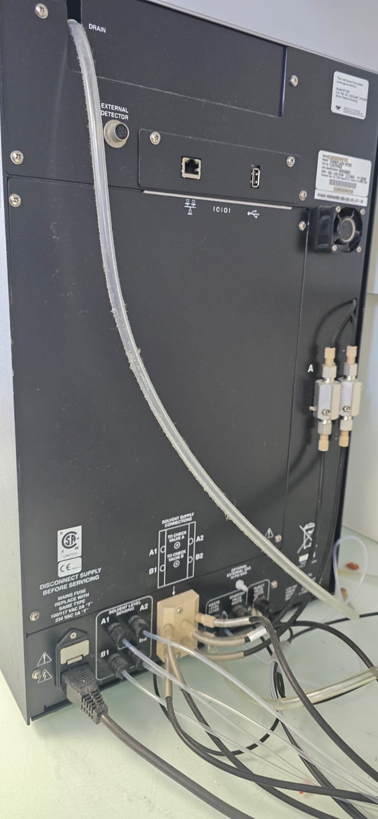 Système de chromatographie flash Teledyne ISCO Combiflash RF 200 – Image 13