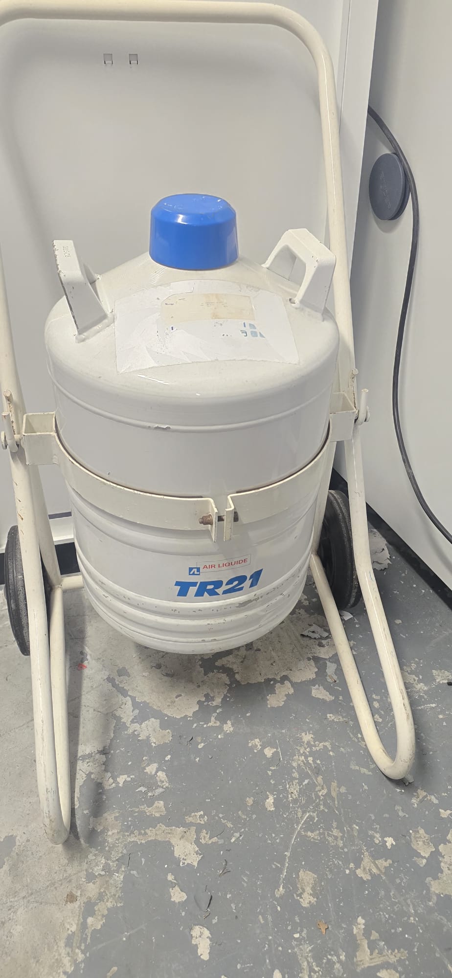 RÉCIPIENTS CRYOGÉNIQUES TR 21