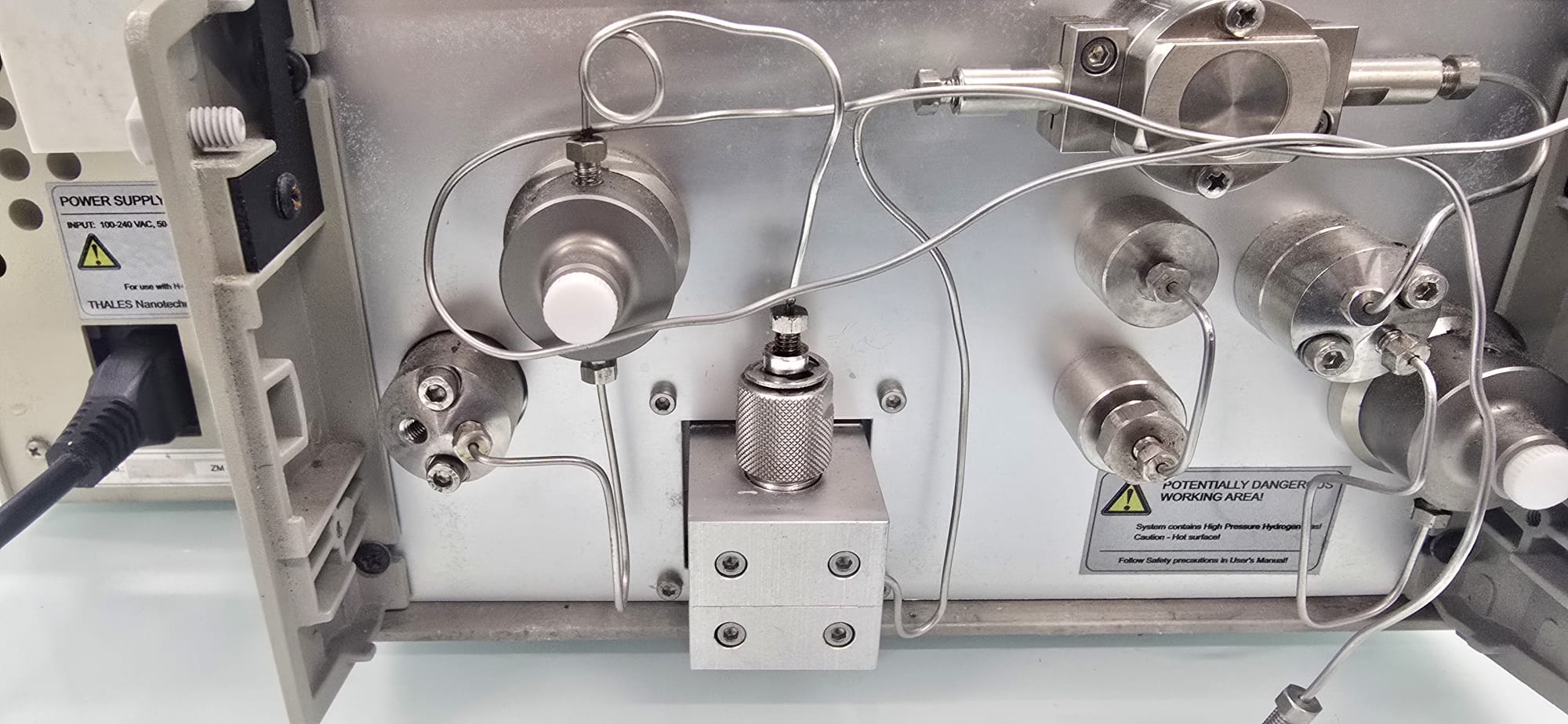 Réacteur d'hydrogénation à flux continu ThalesNano H-Cube model No .: HC 2-SS – Image 4