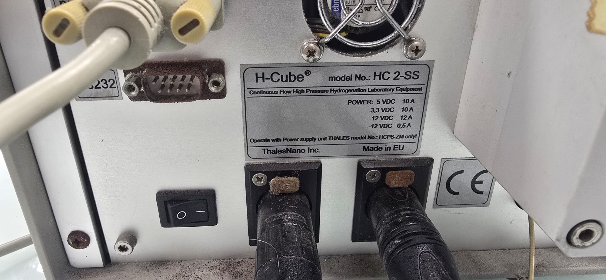 Réacteur d'hydrogénation à flux continu ThalesNano H-Cube model No .: HC 2-SS – Image 6